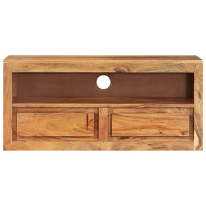 TV-Schrank Akazie Massivholz 88 cm