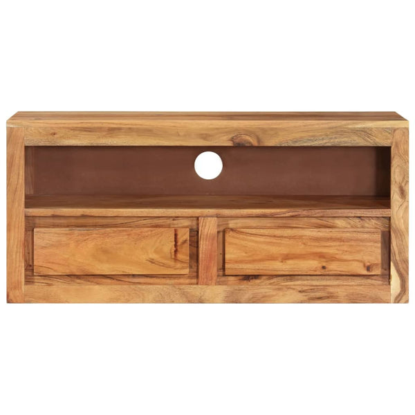 TV-Schrank Akazie Massivholz 88 cm