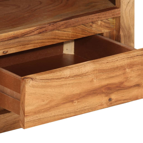TV-Schrank Akazie Massivholz 88 cm