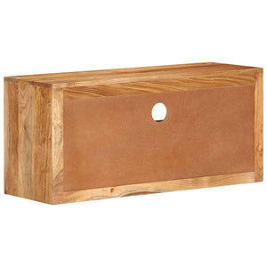 TV-Schrank Akazie Massivholz 88 cm