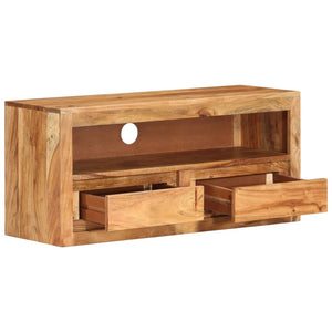 TV-Schrank Akazie Massivholz 88 cm