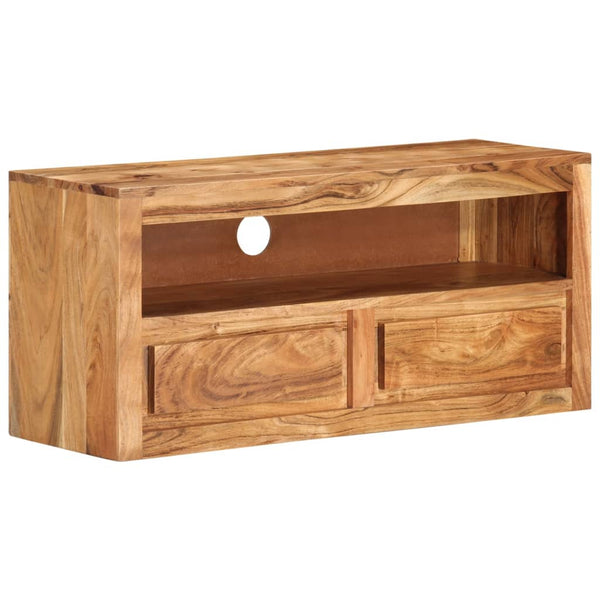 TV-Schrank Akazie Massivholz 88 cm