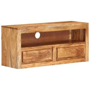 TV-Schrank Akazie Massivholz 88 cm