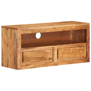TV-Schrank Akazie Massivholz 88 cm