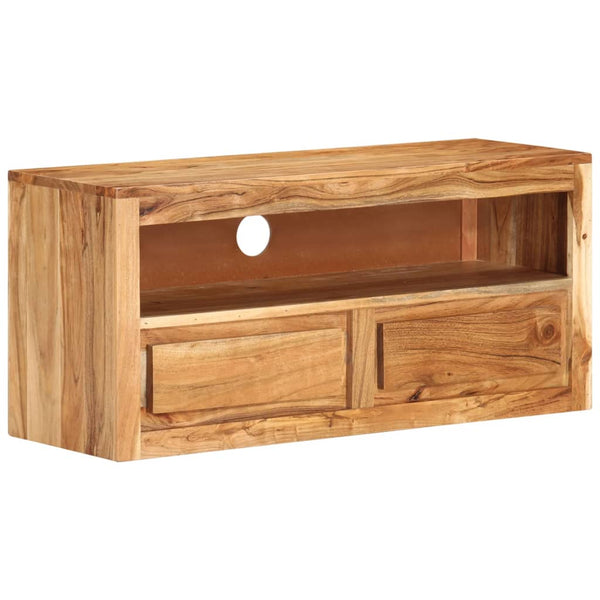 TV-Schrank Akazie Massivholz 88 cm