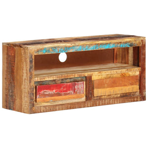 TV-Schrank Altholz Massiv 88 cm