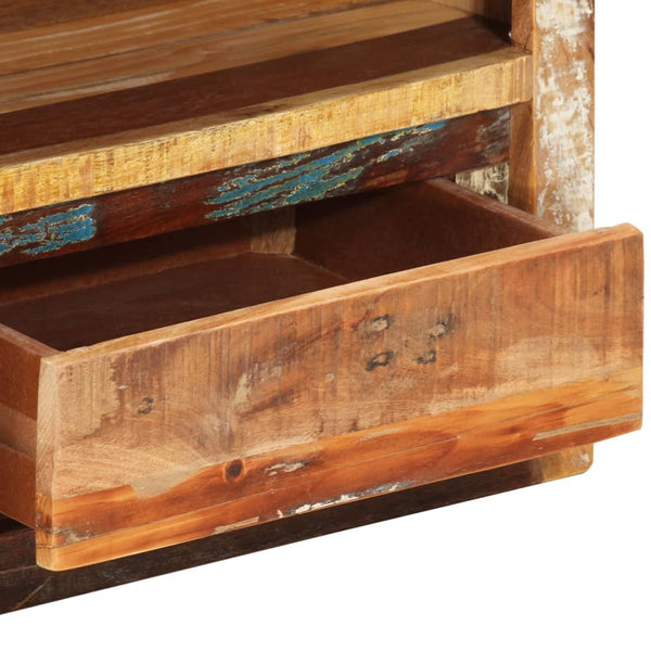TV-Schrank Altholz Massiv 88 cm