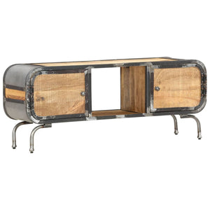TV-Schrank Mango Massivholz 110 cm