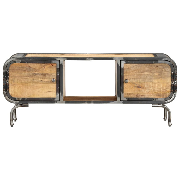 TV-Schrank Mango Massivholz 110 cm