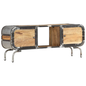 TV-Schrank Mango Massivholz 110 cm