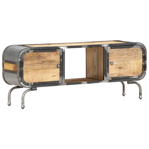 TV-Schrank Mango Massivholz 110 cm