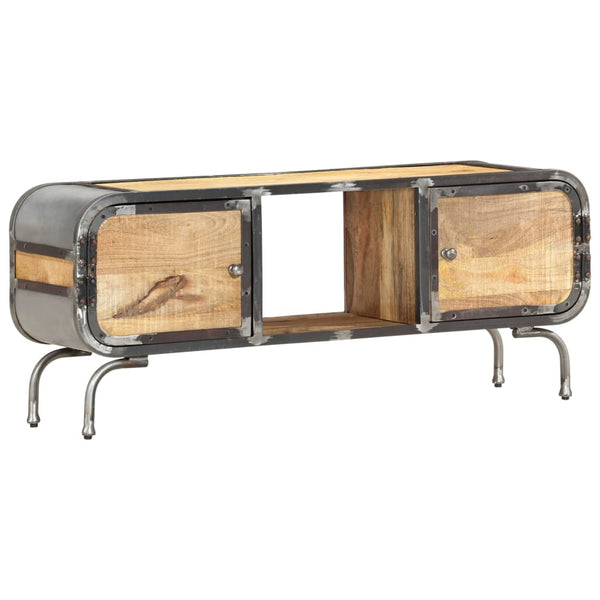 TV-Schrank Mango Massivholz 110 cm