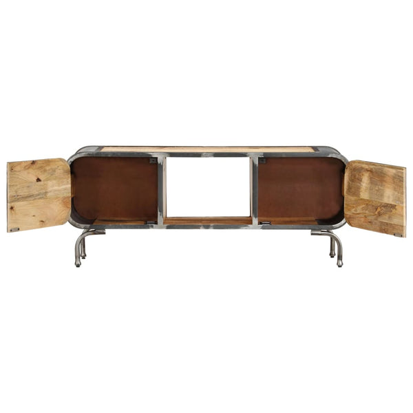 TV-Schrank Mango Massivholz 110 cm