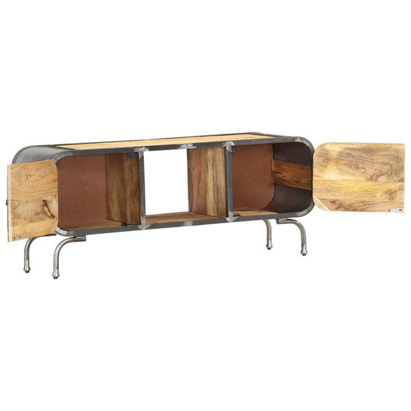 TV-Schrank Mango Massivholz 110 cm