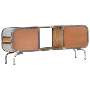 TV-Schrank Mango Massivholz 110 cm