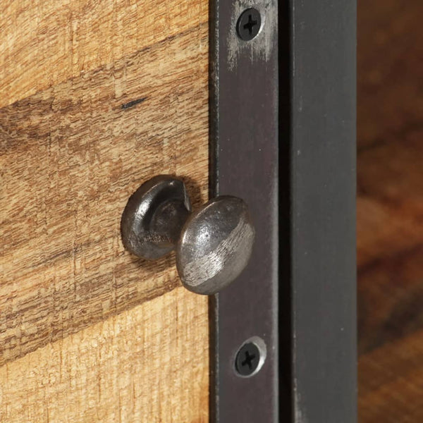TV-Schrank Mango Massivholz 110 cm