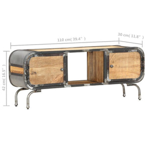 TV-Schrank Mango Massivholz 110 cm