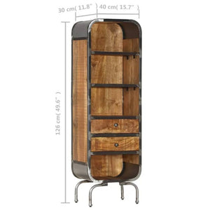 Mango Highboard 40x126 cm