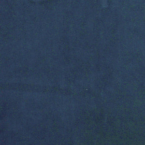 Blauer Samt Hocker Rund