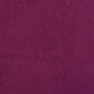 Runder Samt Hocker Violett mit Stauraum
