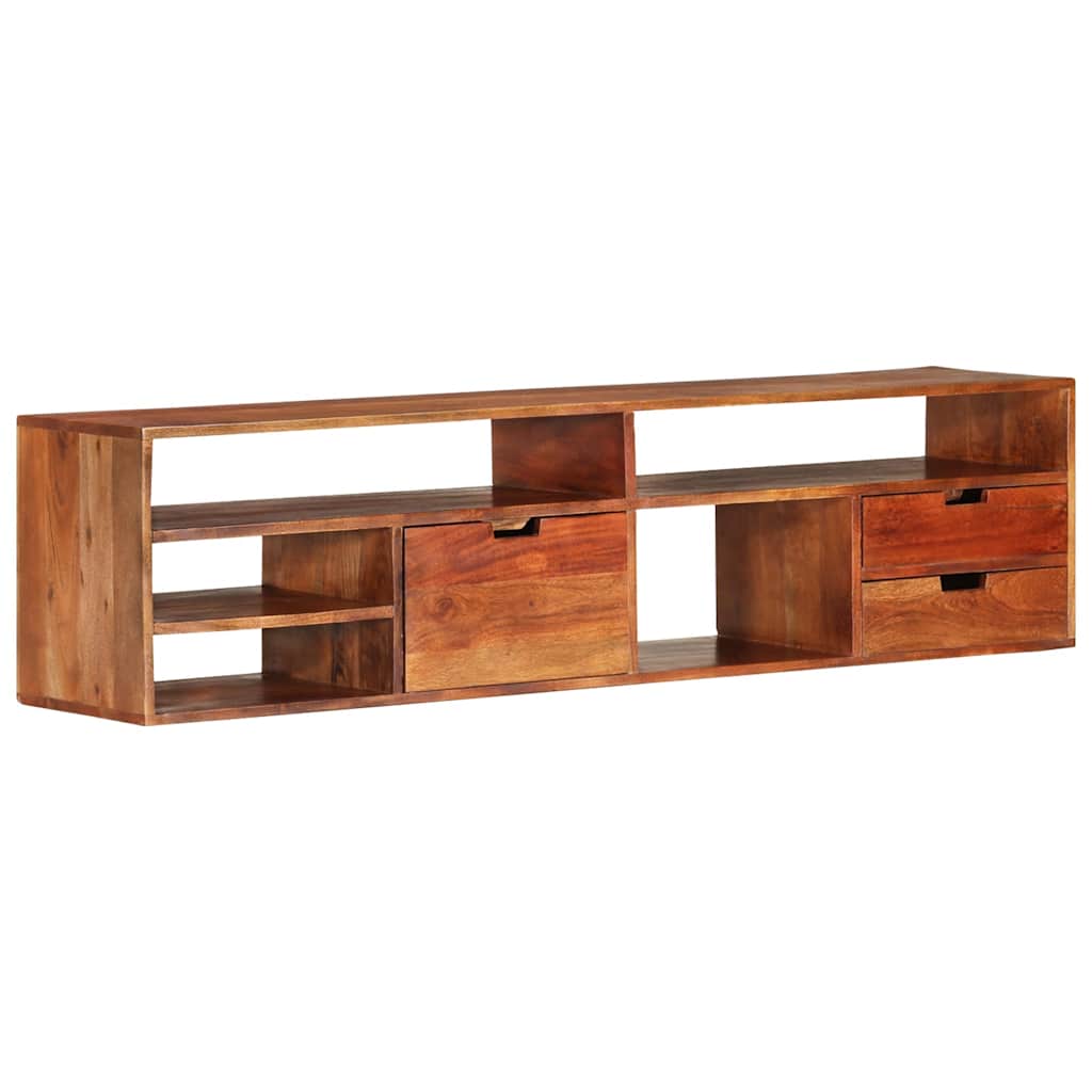 TV-Schrank Akazie Massivholz 140 cm