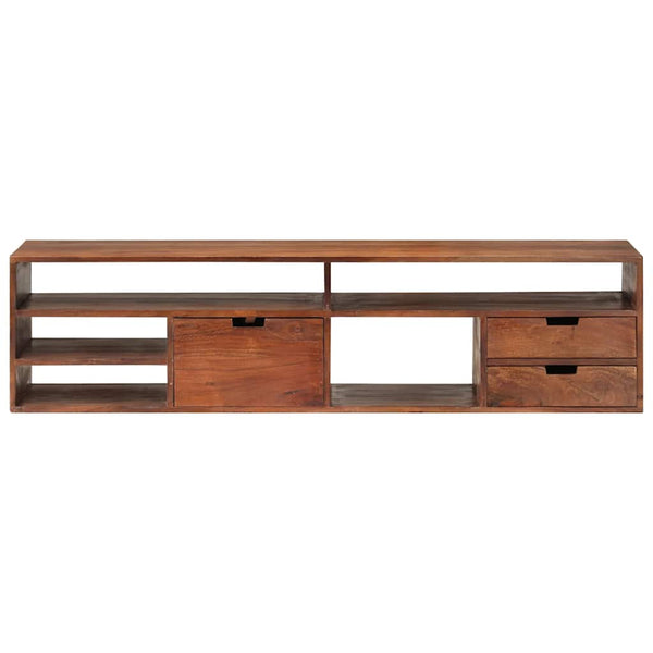 TV-Schrank Akazie Massivholz 140 cm