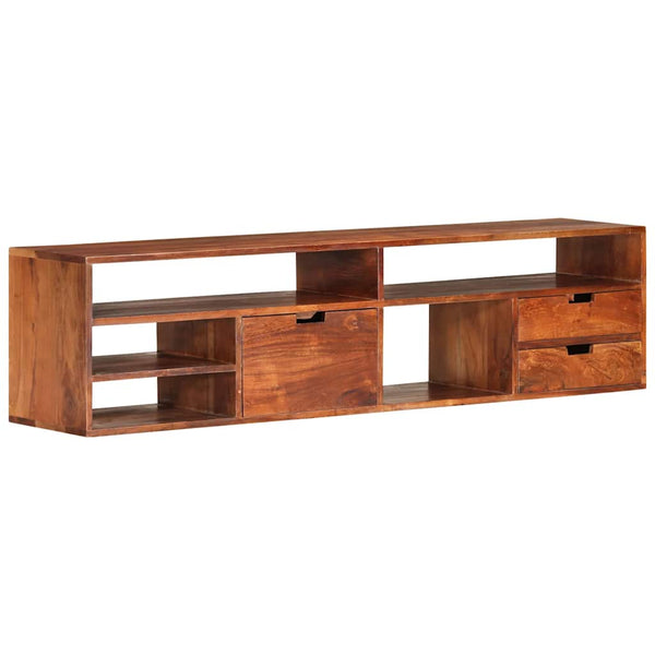TV-Schrank Akazie Massivholz 140 cm