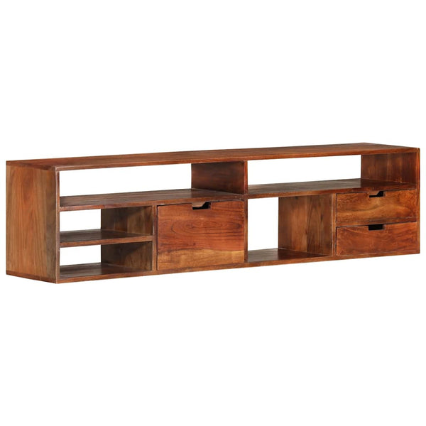 TV-Schrank Akazie Massivholz 140 cm