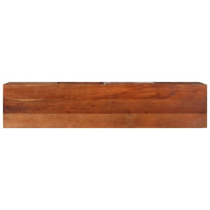 TV-Schrank Akazie Massivholz 140 cm