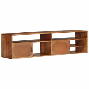 TV-Schrank Akazie Massivholz 140 cm