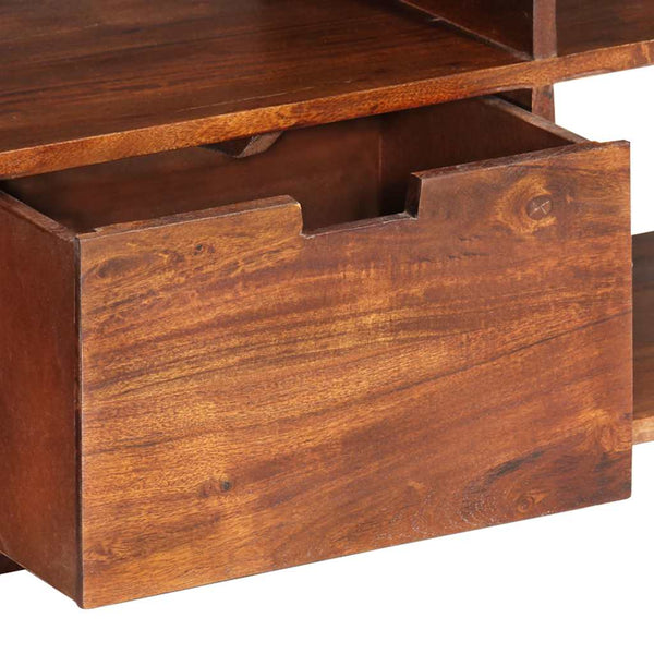 TV-Schrank Akazie Massivholz 140 cm