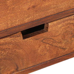 TV-Schrank Akazie Massivholz 140 cm