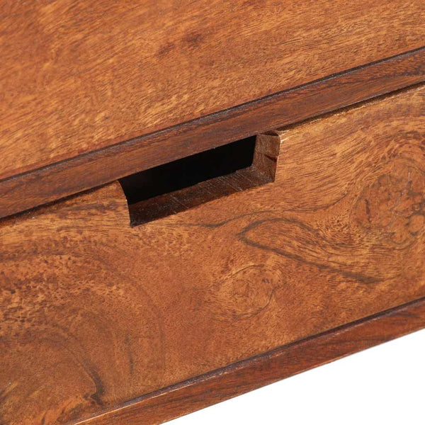 TV-Schrank Akazie Massivholz 140 cm