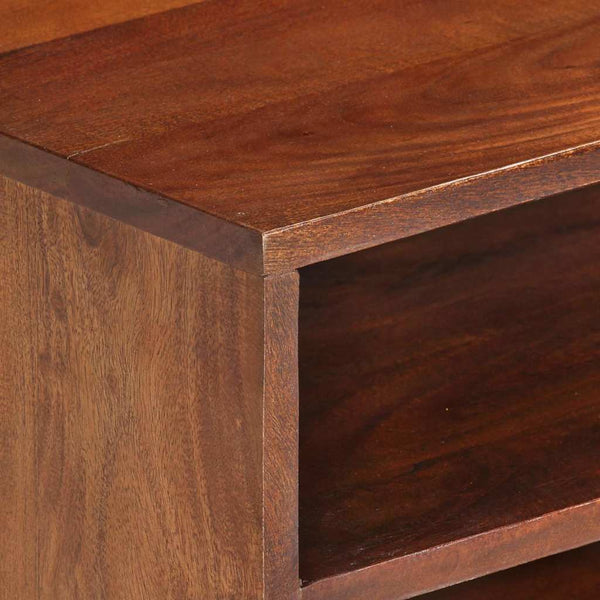 TV-Schrank Akazie Massivholz 140 cm