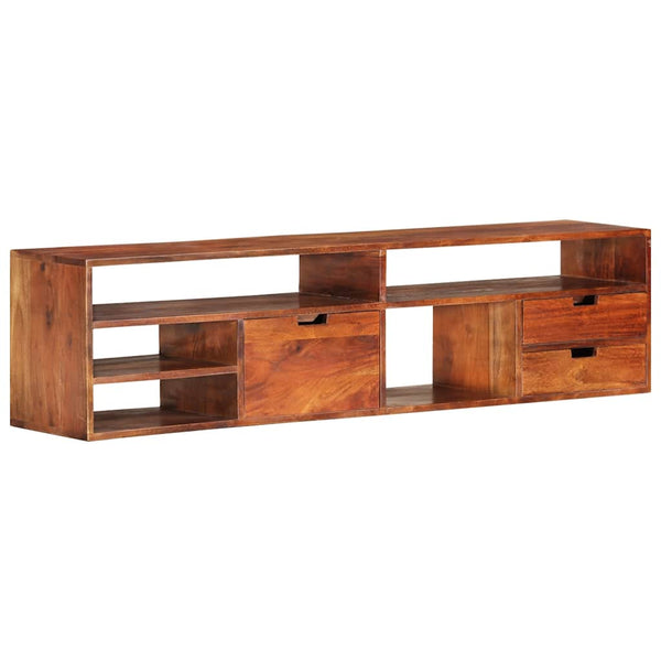 TV-Schrank Akazie Massivholz 140 cm