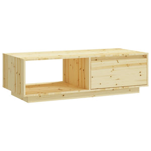 Massivholz Couchtisch, 110 cm