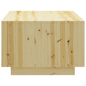 Massivholz Couchtisch, 110 cm