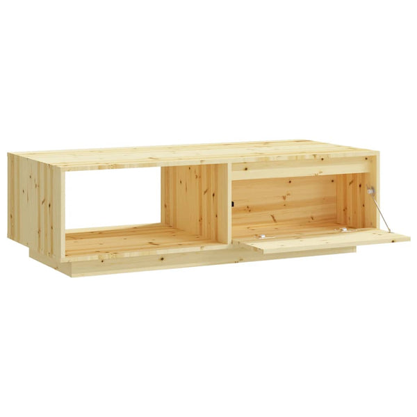 Massivholz Couchtisch, 110 cm