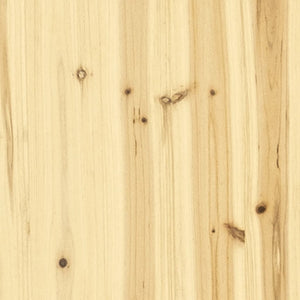 Massivholz Couchtisch, 110 cm