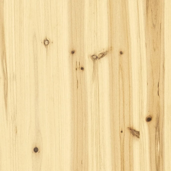 Massivholz Couchtisch, 110 cm