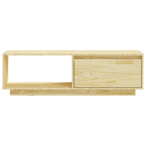 TV-Schrank Massivholz Kiefer 110 cm