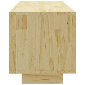 TV-Schrank Massivholz Kiefer 110 cm