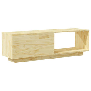 TV-Schrank Massivholz Kiefer 110 cm