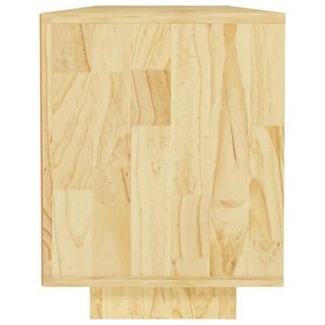 TV-Schrank Kiefer Massivholz 110 cm