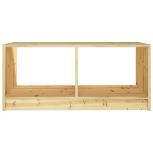 Couchtisch Tanne Massivholz 75x50 cm