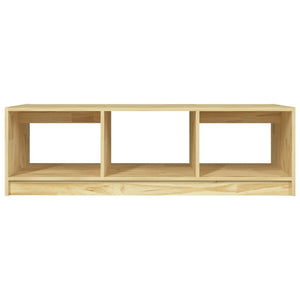 Massivholz Couchtisch Kiefer 110x50 cm