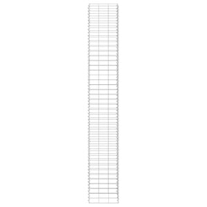 Gabionen-Hochbeete 3 Stk. 30x30x200 cm Eisen
