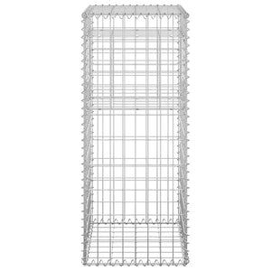 Gabionensäule 40x40x100 cm Eisen