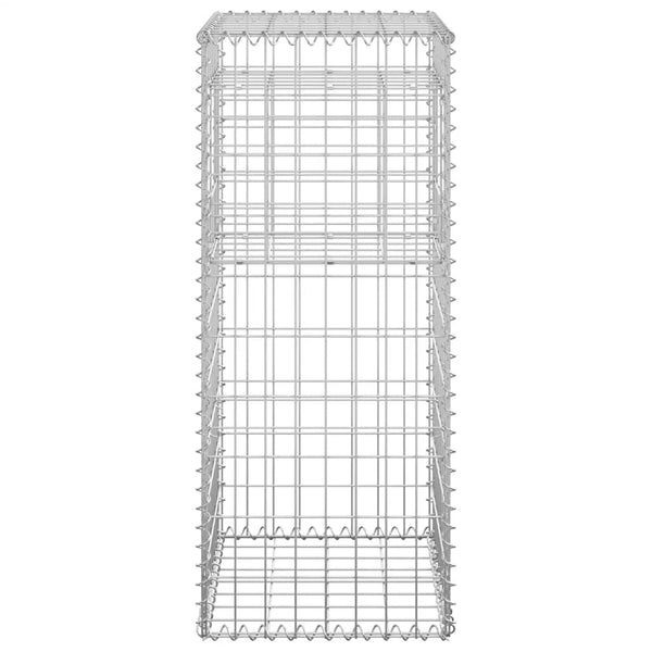 Gabionensäule 40x40x100 cm Eisen