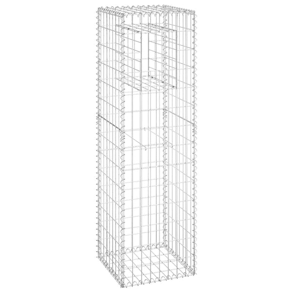 Gabionensäule 40x40x140 cm Eisen
